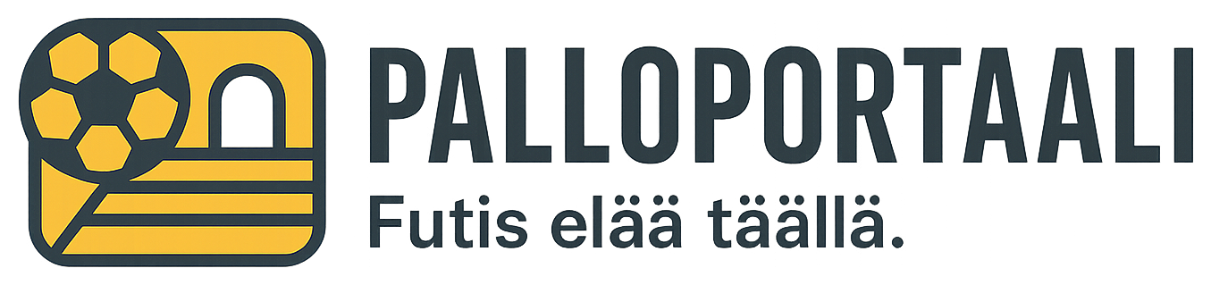 Palloportaali. Futis elää täällä.